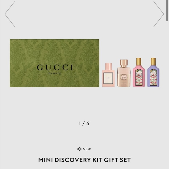 Gucci beauty mini discovery set women’s eau de toilette - Picture 7 of 7